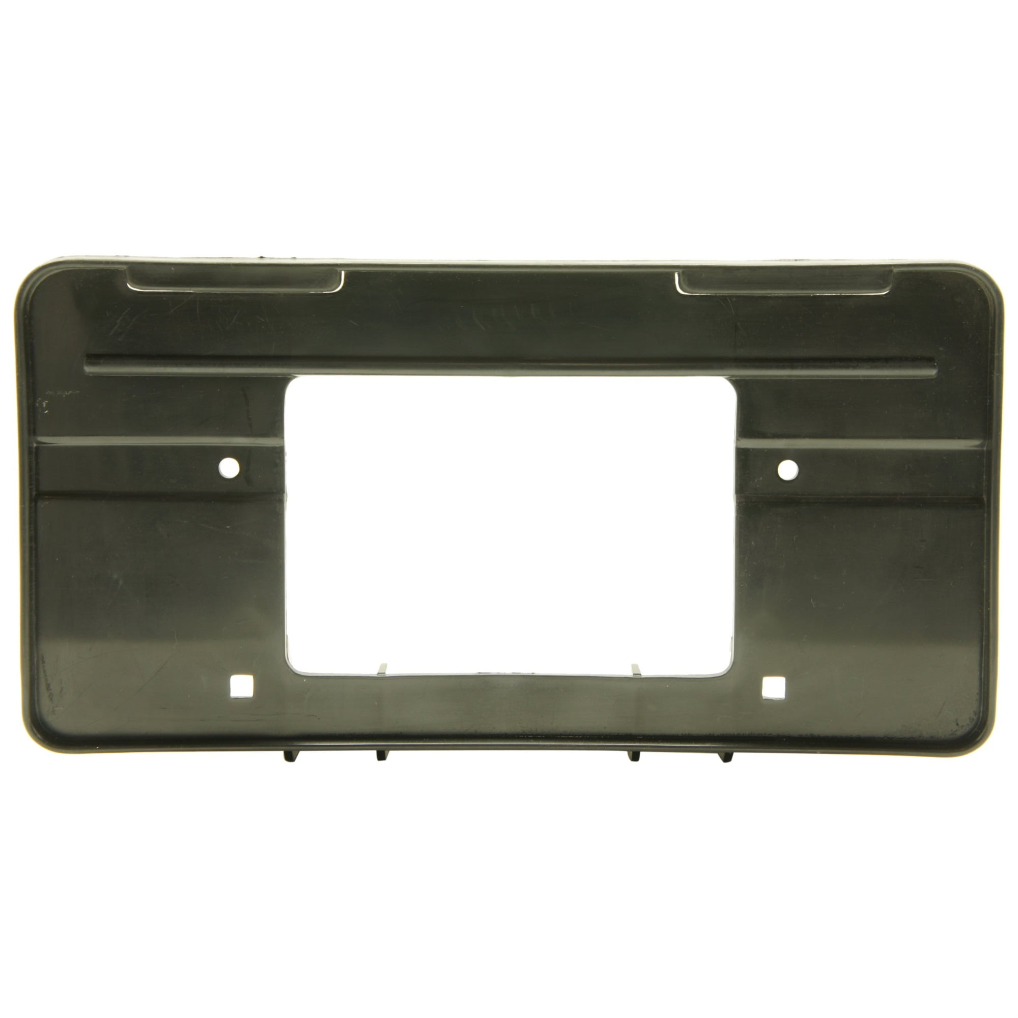 Euro License Plate Tag Holder Mount Adapter Bumper Frame Bracket