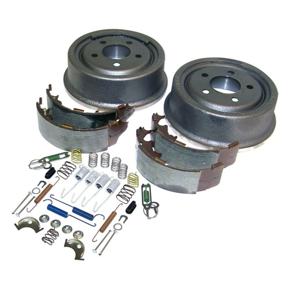 Crown Automotive 52005350KE CAS52005350KE 90-95 YJ WRANGLER/97-00 TJ WRAN/90-00 XJ CHRKEE/MJ COMANCHE W/9IN X 2-1/2IN DRUM BRAKE SERVICE KIT Fits select: 1998-2000 JEEP WRANGLER / TJ