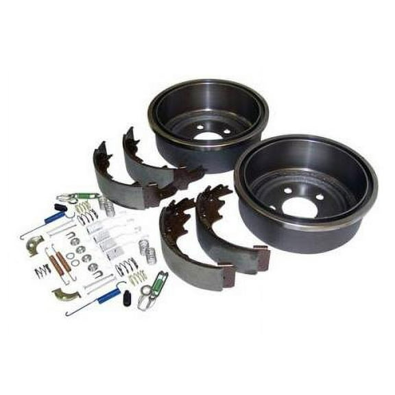 Crown Automotive 52005350KL CAS52005350KL 00-06 TJ WRANGLER00-01 XJ CHEROKEE DRUM BRAKE SERVICE KIT Fits select: 2000-2003 JEEP WRANGLER / TJ, 2000-2001 JEEP CHEROKEE