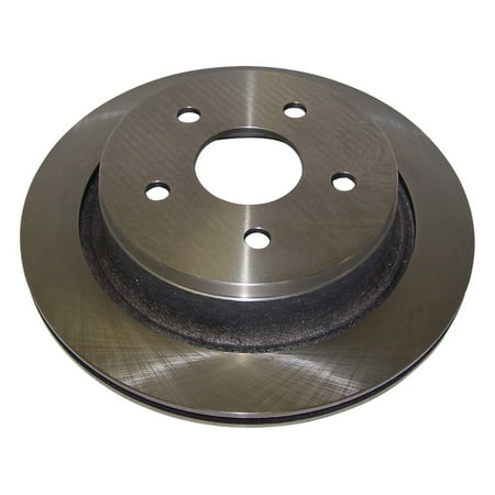 Crown Automotive 52009968AC CAS52009968AC REAR BRAKE ROTOR Fits select: 2013-2018 RAM 1500, 2012 DODGE RAM 1500
