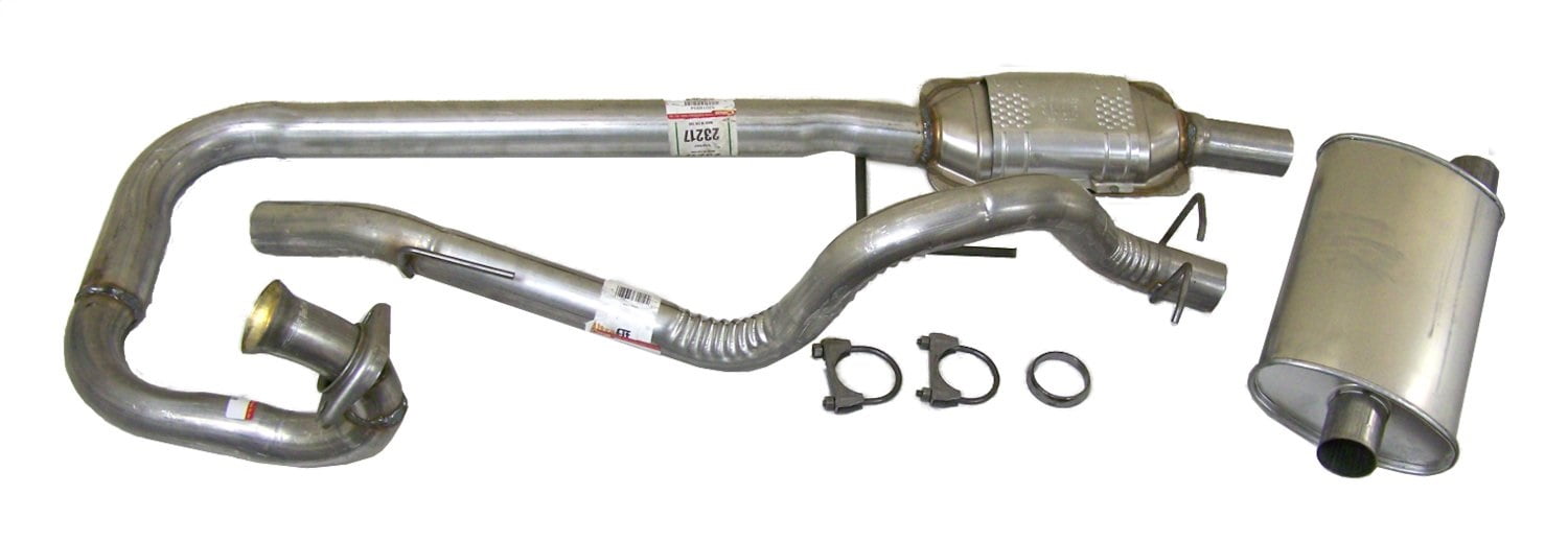 Crown Automotive 52018934K CAS52018934K EXHAUST KIT (WRANGLER) Fits select: 1997-1999 JEEP WRANGLER / TJ SPORT