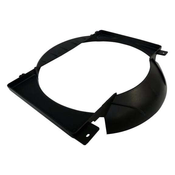 Crown Automotive 52027501AC CAS52027501AC FAN SHROUD Fits select: 1987-2001 JEEP CHEROKEE, 1987-1992 JEEP COMANCHE