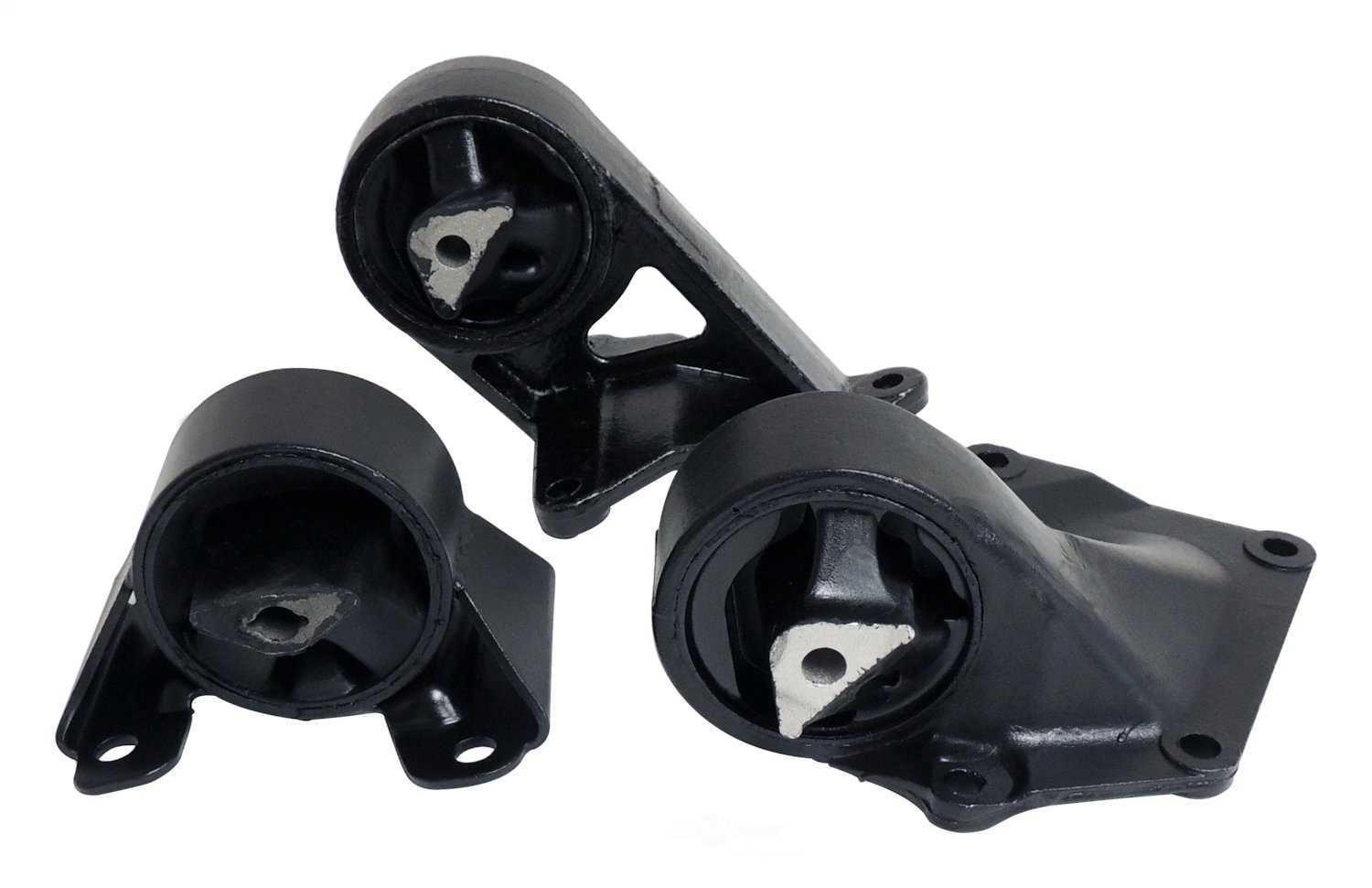 Crown Automotive 52058928K Engine Mount Kit Fits 99 04 Grand Cherokee (Wj) Fits select: 2004 JEEP GRAND CHEROKEE LAREDO/COLUMBIA/FREEDOM, 1999-2001 JEEP GRAND CHEROKEE