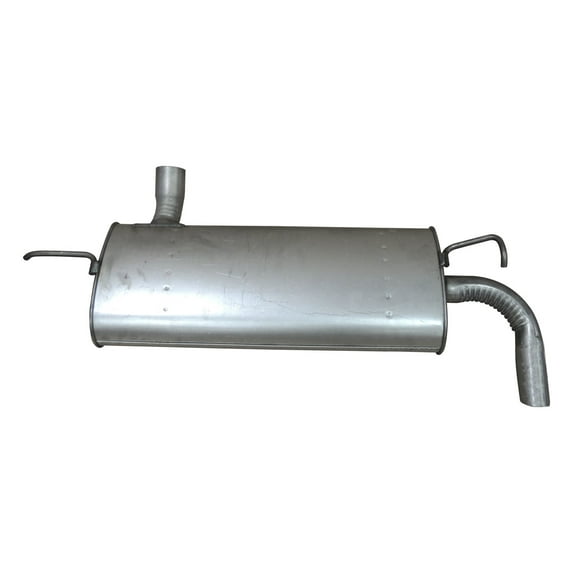 Crown Automotive 52059937AI CAS52059937AI 07-11 JK WRANGLER W/3.8L ENGINE/07-14 JK WRANGLER W/2.8L DIESEL ENGINE MUFFLER Fits select: 2015-2018 JEEP WRANGLER UNLIMITED, 2012-2014 JEEP WRANGLER