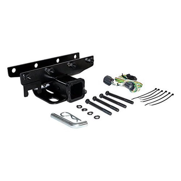 Crown Automotive 52060290MK Trailer Hitch Master Kit Incl. Hitch/Hardware/4