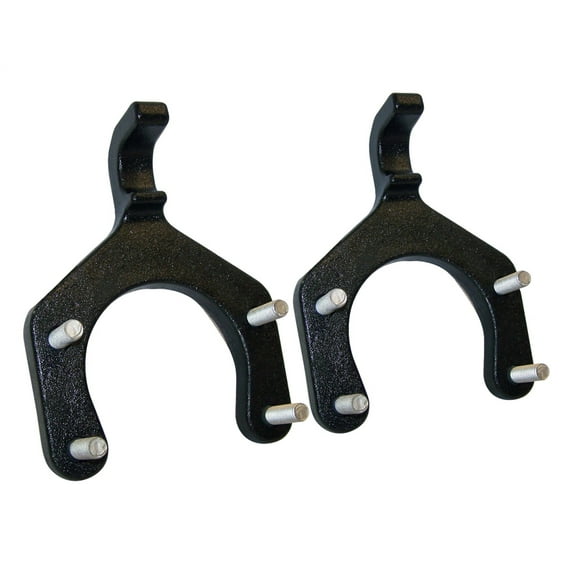 Crown Automotive 52060378K CAS52060378K TOW HOOK SET (FRONT)