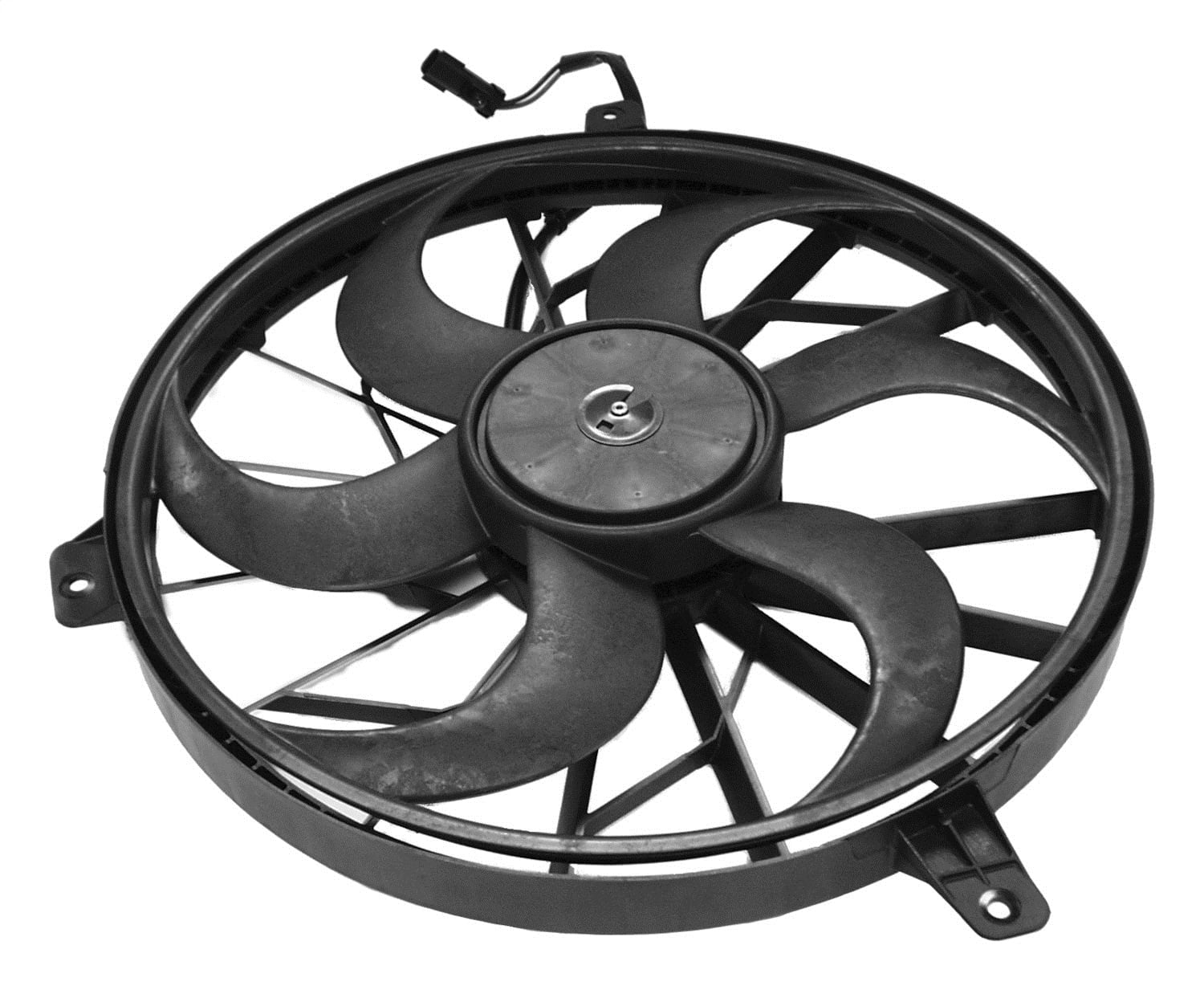 Crown Automotive 52079528AB CAS52079528AB FAN MODULE ASSEMBLY
