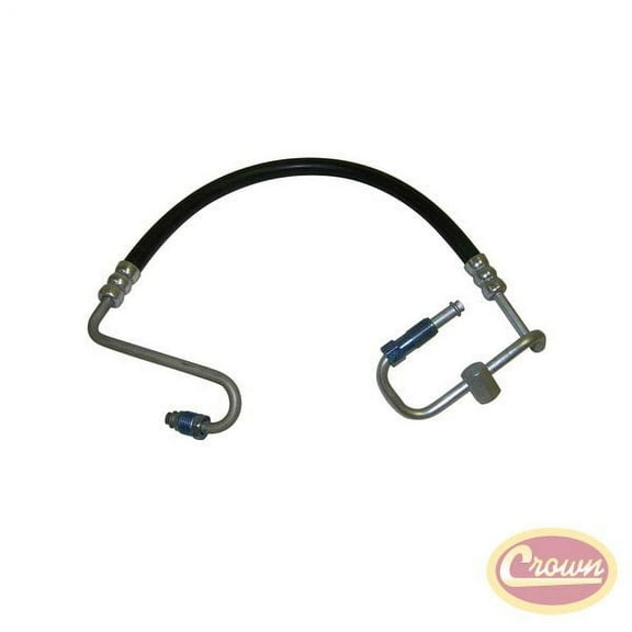 Crown Automotive 52088548AB CAS52088548AB STEERING PRESSURE HOSE Fits select: 1997-2002 JEEP WRANGLER / TJ SE