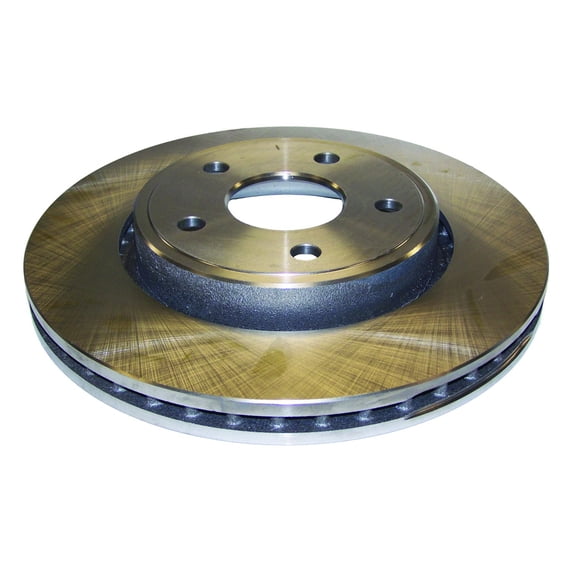 Crown Automotive 52089269AB CAS52089269AB DISC BRAKE ROTOR (FRONT) Fits select: 2005 JEEP GRAND CHEROKEE, 2006-2007 JEEP GRAND CHEROKEE LAREDO/COLUMBIA/FREEDOM