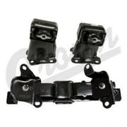 Crown Automotive 52090300K Engine Mount Kit Fits Commander Grand Cherokee Wk Fits select 2005 JEEP GRAND CHEROKEE LIMITED, 2006-2007 JEEP COMMANDER