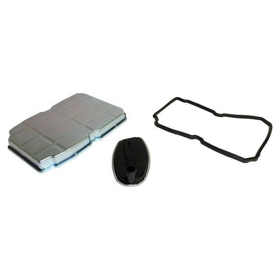 Crown Automotive 52108327K Transmission Oil Pan Kit Fits select: 2015-2018 JEEP WRANGLER UNLIMITED, 2012-2014 JEEP WRANGLER