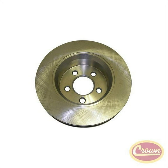 Crown Automotive 52109938AB CAS52109938AB BRAKE ROTOR (FRONT) Fits select: 2008-2012 JEEP LIBERTY, 2007-2011 DODGE NITRO