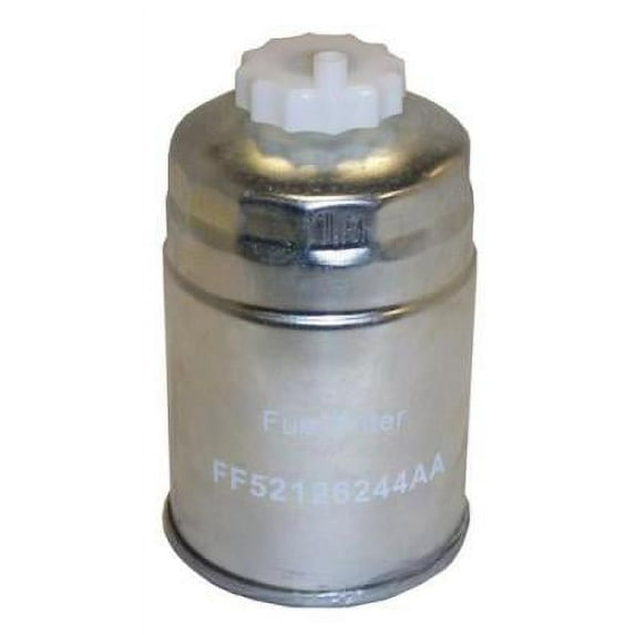 Crown Automotive 52126244AA CAS52126244AA FUEL FILTER (2.8L DIESEL) Fits select: 2015-2018 JEEP WRANGLER UNLIMITED, 2012-2014 JEEP WRANGLER