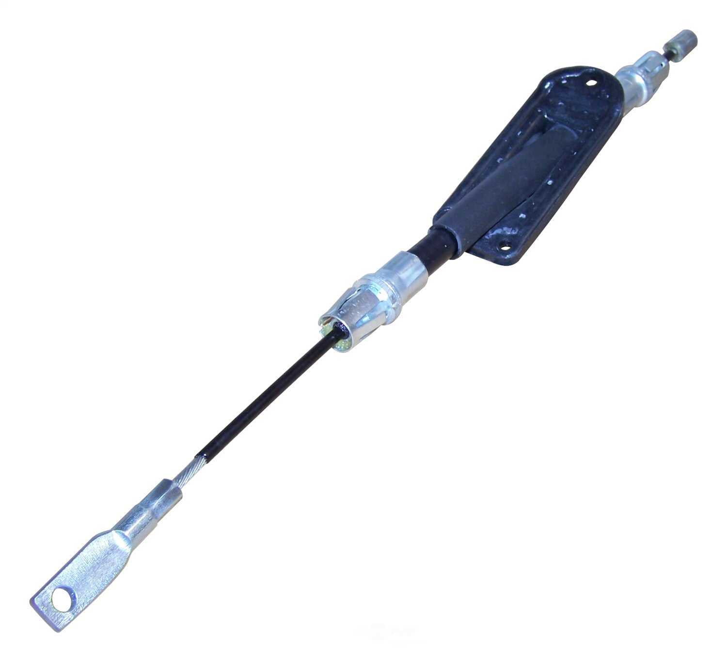 Crown Automotive 52128206AD CAS52128206AD PARKING BRAKE CABLE (FRONT) Fits select: 1997-2005 JEEP WRANGLER / TJ, 2006 JEEP WRANGLER / TJ X