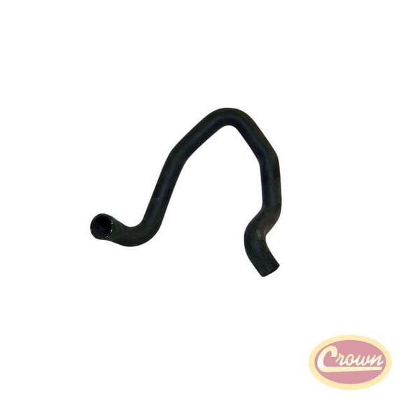 Crown Automotive 53000013 CAS53000013 RADIATOR HOSE (UPPER-INLET) Fits select: 1986 JEEP COMANCHE, 1984-1986 JEEP CHEROKEE