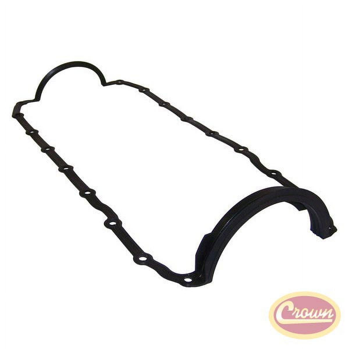 Crown Automotive 53005650 CAS53005650 OIL PAN GASKET Fits select: 1994-2001 DODGE RAM 1500, 1994-2001 DODGE RAM 2500
