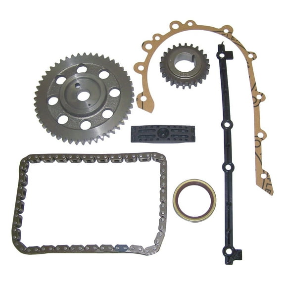 Crown Automotive 53020444KE CAS53020444KE 97-98 TJ WRAN/94-95 YJ WRAN/94-98 XJ CHROKEE/94-98 ZJ/ZG GRAND CHROKEE TIMING CHAIN KIT Fits select: 1995-1998 JEEP CHEROKEE