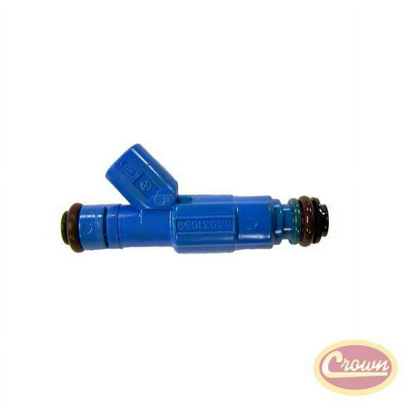 Crown Automotive 53031099 CAS53031099 FUEL INJECTOR Fits select: 2002-2003 DODGE RAM 1500, 2002-2003 DODGE RAM 2500