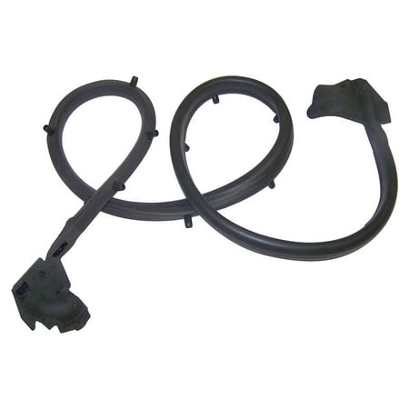 Crown Automotive 55009828 CAS55009828 WEATHERSTRIP, HALF DOOR (RIGHT) Fits select: 1989-1995 JEEP WRANGLER / YJ, 1987-1988 JEEP WRANGLER