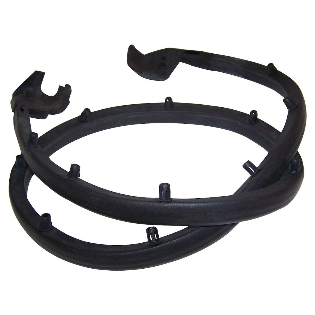 Jeep Wrangler Outer Door Glass Weatherstrip (97-06 Jeep Wrangler TJ