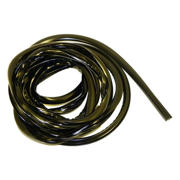 Crown Automotive 55010655 CAS55010655 WINDSHIELD MOULDING Fits select: 1989-1995 JEEP WRANGLER / YJ, 1987-1988 JEEP WRANGLER