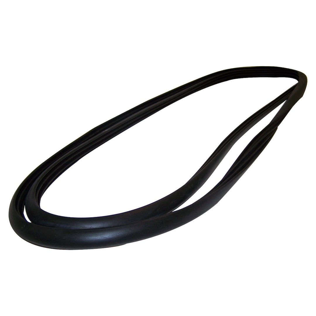 Crown Automotive 55019988 CAS55019988 WINDSHIELD GLASS WEATHERSTRIP Fits select: 1989-1995 JEEP WRANGLER / YJ, 1987-1988 JEEP WRANGLER