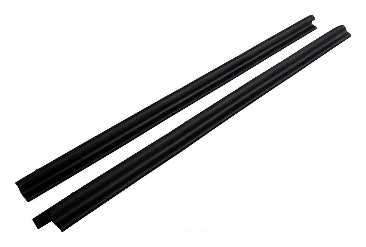 Crown Automotive 55024254K Door Glass Weatherstrip Fits select: 1989-1995 JEEP WRANGLER / YJ, 1987-1988 JEEP WRANGLER