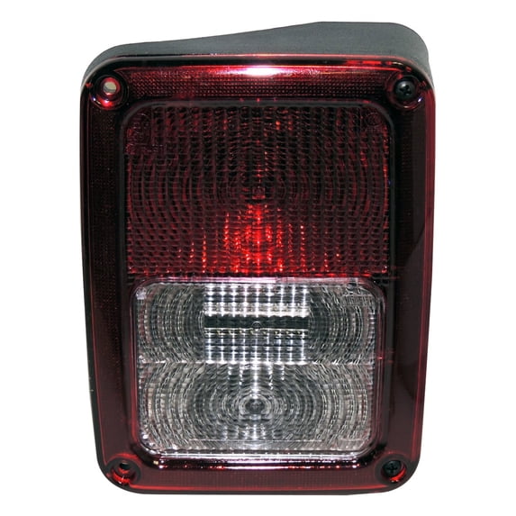 Crown Automotive 55078146AC CAS55078146AC TAIL LAMP (RIGHT) Fits select: 2015-2018 JEEP WRANGLER UNLIMITED, 2012-2014 JEEP WRANGLER