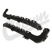 Crown Automotive 55079222K Fascia Bracket Set Fits 11 21 Grand Cherokee Wk2 Fits select 2016-2018,2020-2021 JEEP GRAND CHEROKEE