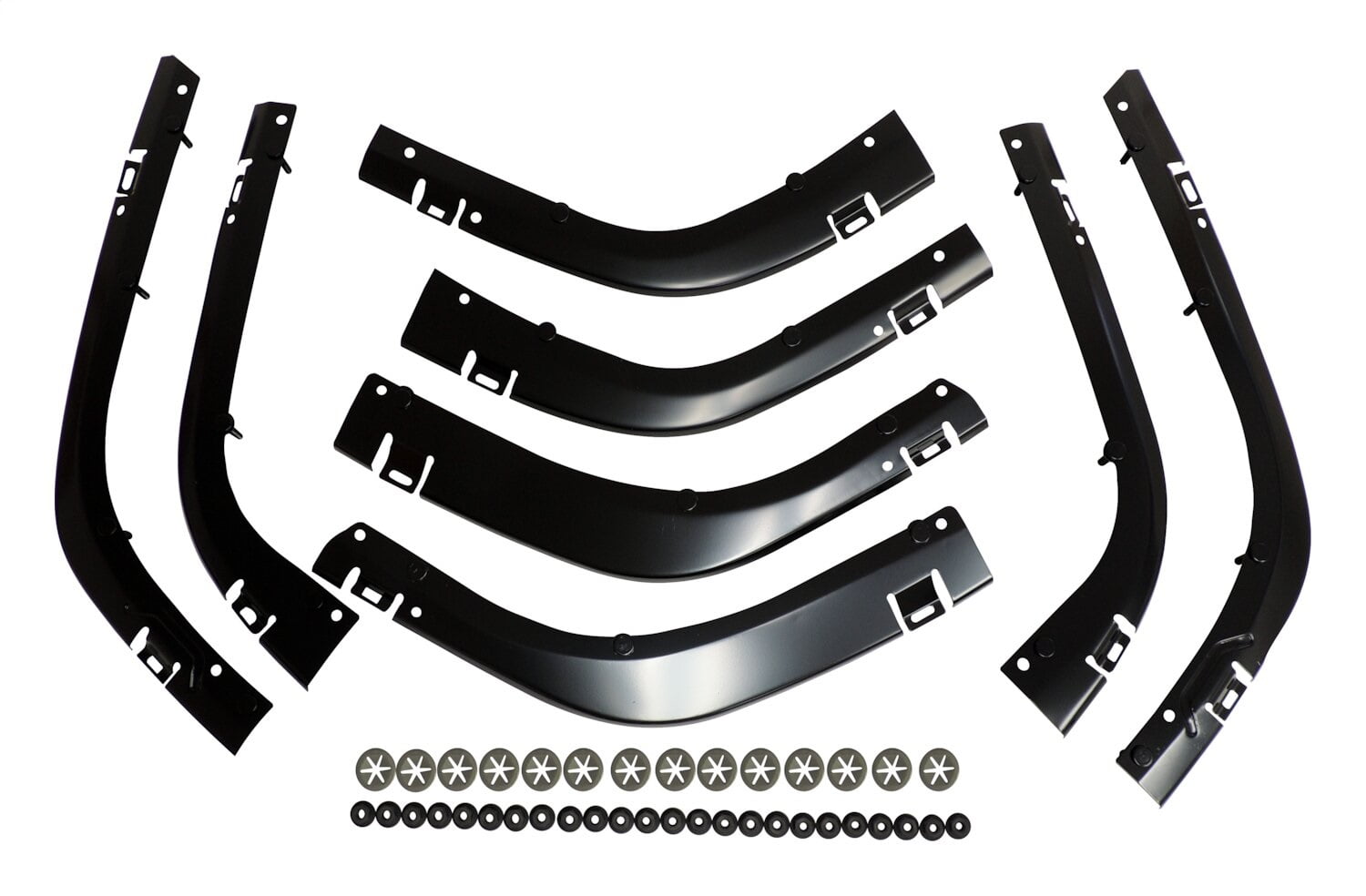 Crown Automotive 55155674K Fender Flare Retainer Kit Fits 97 01