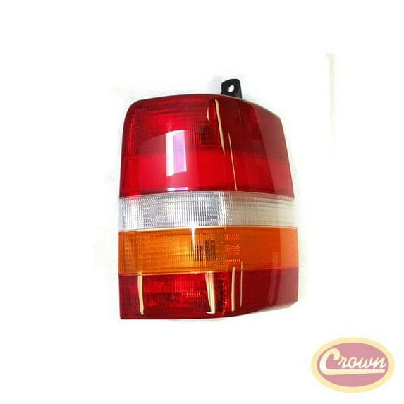 Crown Automotive 55155740AA CAS55155740AA TAIL LAMP (EUROPE - RIGHT) Fits select: 1997-1998 JEEP GRAND CHEROKEE