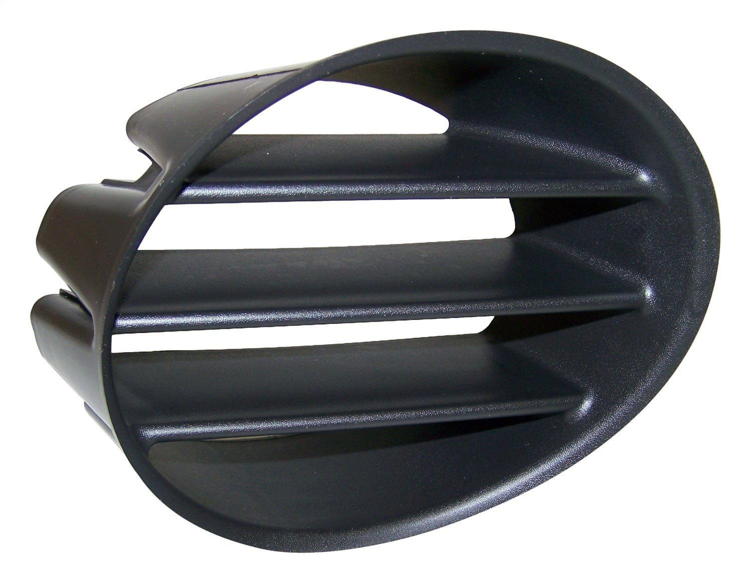 Direct Fit Black Plastic Grille Insert For 2002-2004 Jeep Liberty - No Emblem