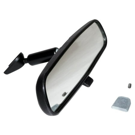 Crown Automotive 55156172Aa Rearview Mirror Fits select: 2015-2018 JEEP WRANGLER UNLIMITED, 2012-2014 JEEP WRANGLER