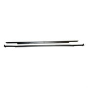 Crown Automotive 55175042K Liftgate Weatherstrip Kit Fits 97-06 Wrangler TJ Fits select 1997-2003 JEEP WRANGLER / TJ, 2004-2006 JEEP WRANGLER / TJ X