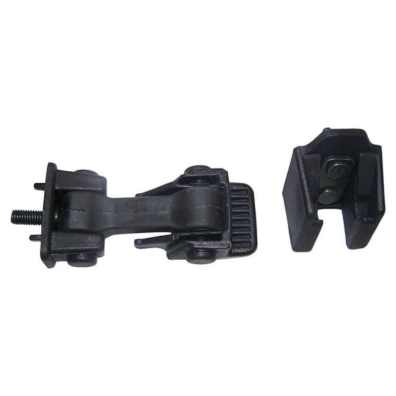 Crown Automotive 55176636K CAS55176636K HOOD CATCH KIT (1 SET) Fits select: 1997-2005 JEEP WRANGLER / TJ, 2006 JEEP WRANGLER / TJ X