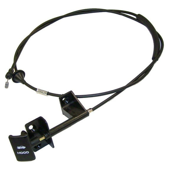 Crown Automotive 55235483Ad Hood Release Cable Fits 97 01 Cherokee (Xj) Fits select: 1997-2001 JEEP CHEROKEE