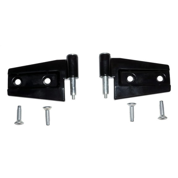 Crown Automotive 55395384K CAS55395384K DOOR HINGE KIT (LEFT & RIGHT) Fits select: 2013 JEEP WRANGLER, 2008 JEEP WRANGLER UNLIMITED