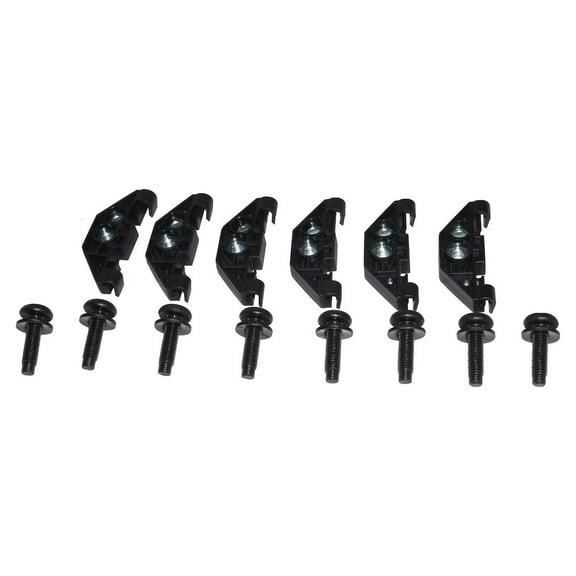 Crown Automotive 55397093K8 Hard Top Hardware Kit Fits 07-18 Wrangler (JK) Fits select: 2015-2018 JEEP WRANGLER UNLIMITED, 2012-2014 JEEP WRANGLER