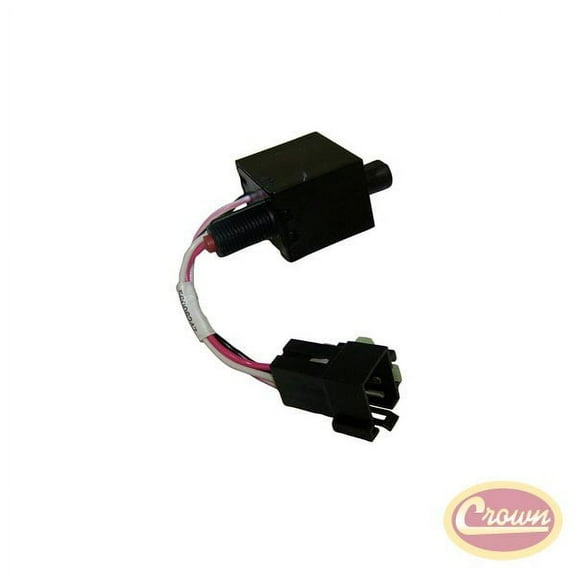 Crown Automotive 56006247 CAS56006247 BRAKE LIGHT SWITCH Fits select: 1991-1995 JEEP WRANGLER / YJ