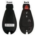 thumbnail image 1 of Crown Automotive 56046955AF CAS56046955AF KEY FOB Fits select: 2013-2018 RAM 1500, 2013-2018 RAM 2500, 1 of 2