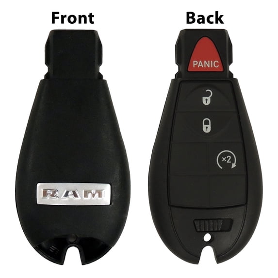 Crown Automotive 56046955AF CAS56046955AF KEY FOB Fits select: 2013-2018 RAM 1500, 2013-2018 RAM 2500