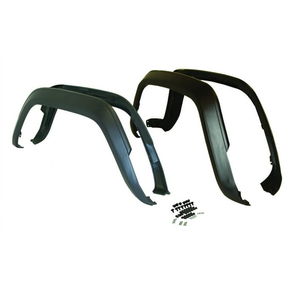 Crown Automotive 5AGK CAS5AGK FENDER FLARE KIT (CHEROKEE) Fits select: 1984-1996 JEEP CHEROKEE