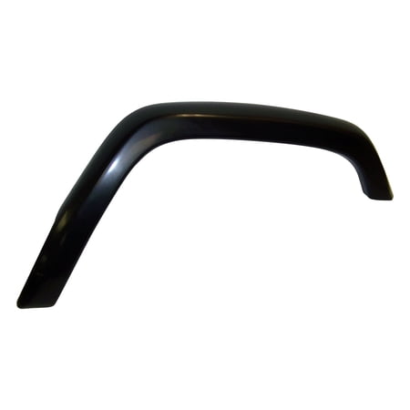 Crown Automotive 5FW72DX9AD CAS5FW72DX9AD FENDER FLARE (FRONT RIGHT - BLACK MATTE) Fits select: 1997-2001 JEEP CHEROKEE