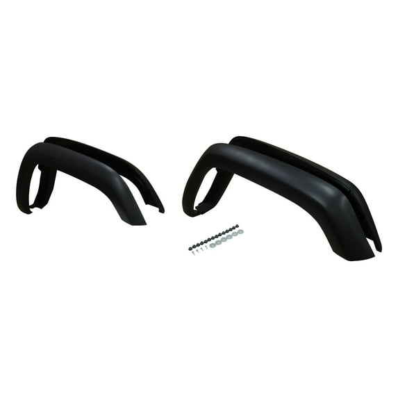 Crown Automotive 5FWKMT CAS5FWKMT 97-01 XJ CHEROKEE FENDER FLARE KIT Fits select: 1997-2001 JEEP CHEROKEE