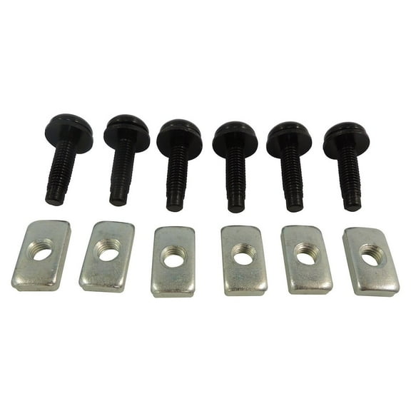 Crown Automotive 6506825K6 CAS6506825K6 97-06 TJ WRANGLER HARD TOP HARDWARE KIT Fits select: 1997-2003 JEEP WRANGLER / TJ, 2004-2006 JEEP WRANGLER / TJ X