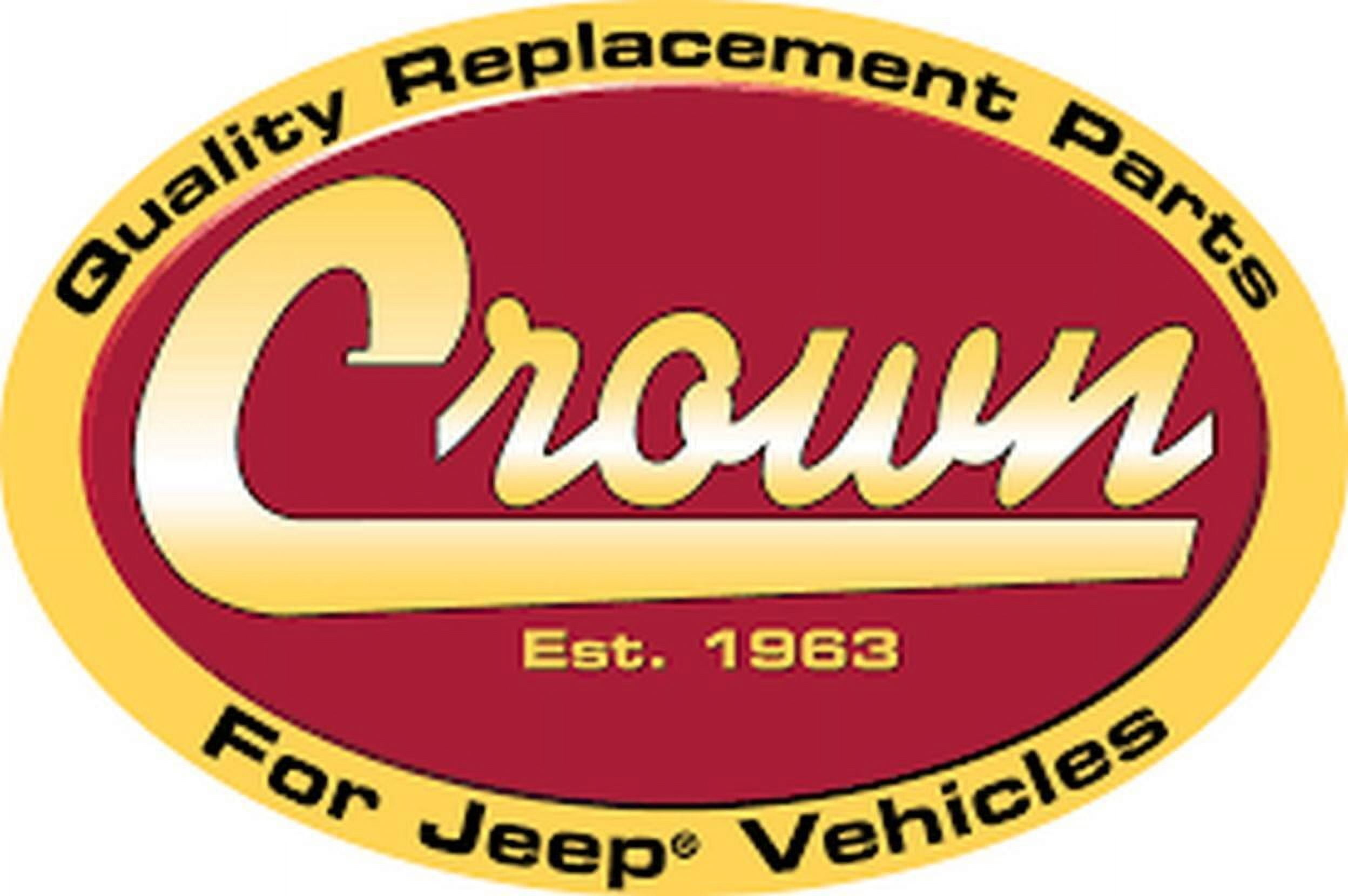 Crown Automotive 6509422K; Lug Nut; 2 Piece Capped; Stainless Steel; Pack of 20; M14 x 1.5 Thread Size