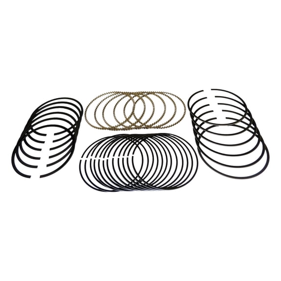 Crown Automotive 68001386AA CAS68001386AA PISTON RING SET (STD) Fits select: 2008 ,2011 JEEP WRANGLER UNLIMITED