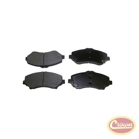 Crown Automotive 68003701AA CAS68003701AA PAD SET (FRONT)