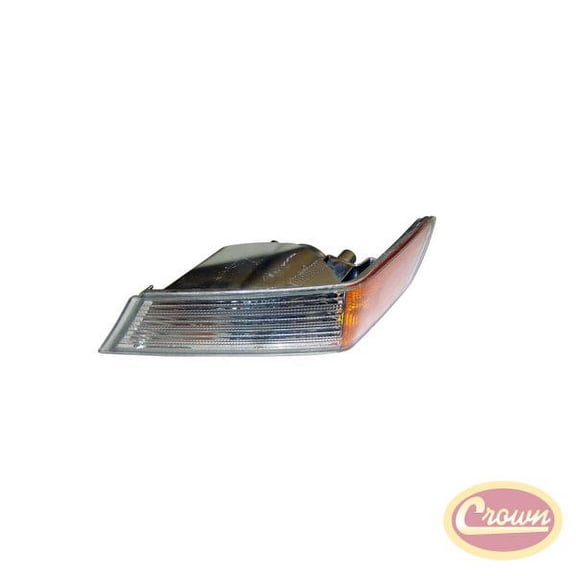 Crown Automotive 68004181AB CAS68004181AB PARK & TURN SIGNAL LAMP (LEFT) Fits select: 2007-2017 JEEP PATRIOT