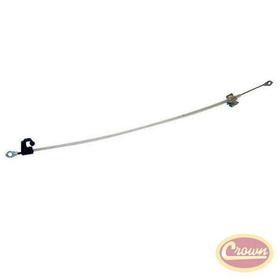 Crown Automotive 68004204AB CAS68004204AB TEMPERATURE CONTROL CABLE Fits select: 2008 JEEP WRANGLER UNLIMITED, 2009-2010 JEEP WRANGLER